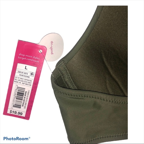 NWT- xhilaration  bikini top - Picture 4 of 5